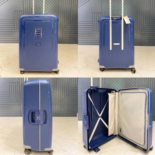 Sửa vali samsonite tại nhà