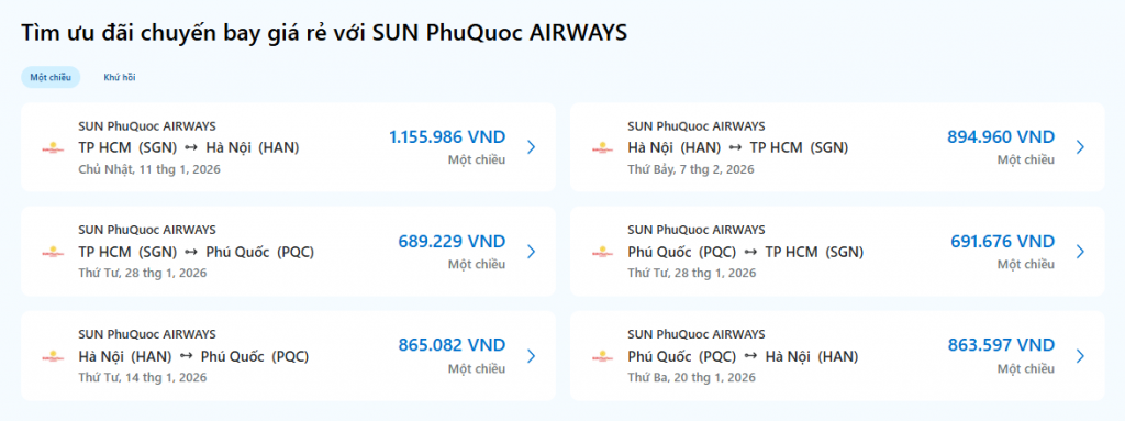SUN PhuQuoc Airways